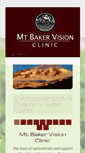 Mobile Screenshot of mtbakervision.com